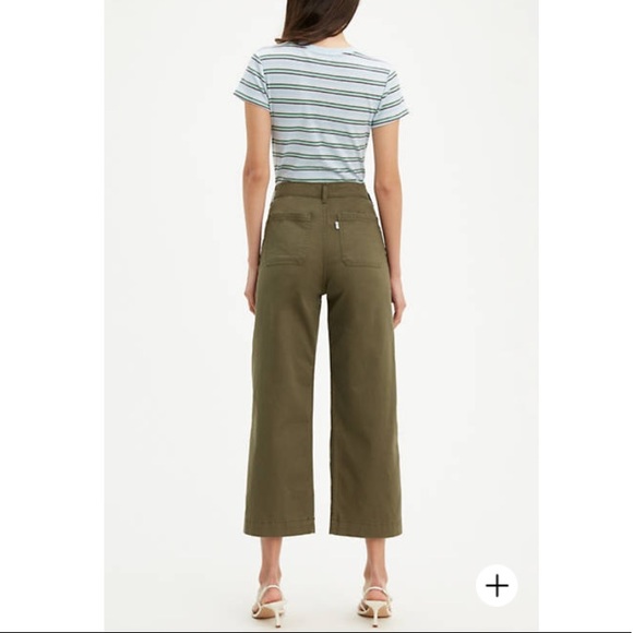 Levi’s Ribcage High-Waisted Wide-Leg Pants - Picture 5 of 5